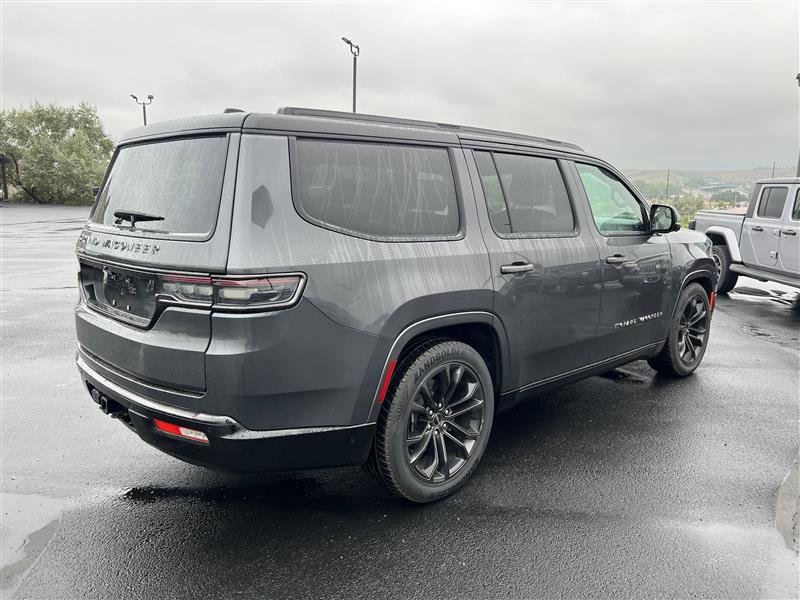 Used 2024 Jeep Grand Wagoneer Series II w/ Quick Order Packagew 28T image 7