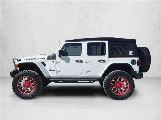 Used 2018 Jeep Wrangler Unlimited Rubicon AWD/4WD image 8