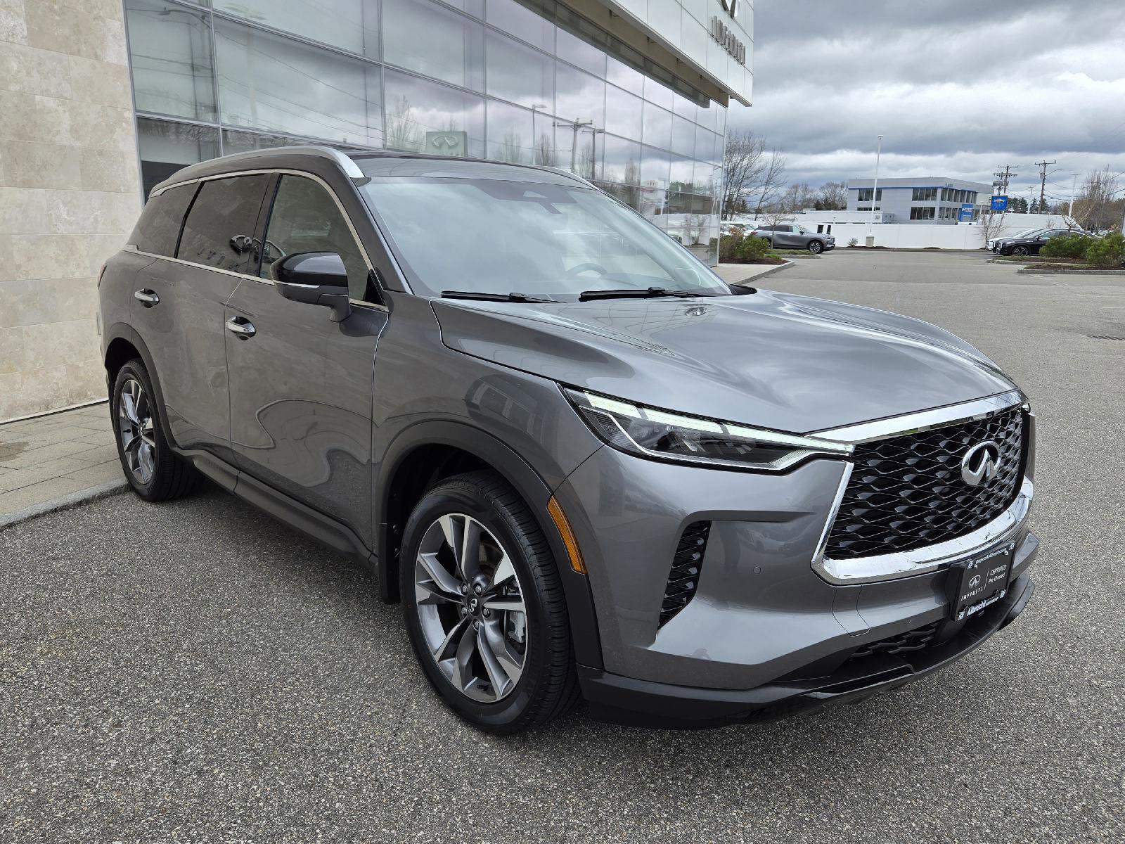 Certified 2023 INFINITI QX60 Luxe w/ Vision Package image 16