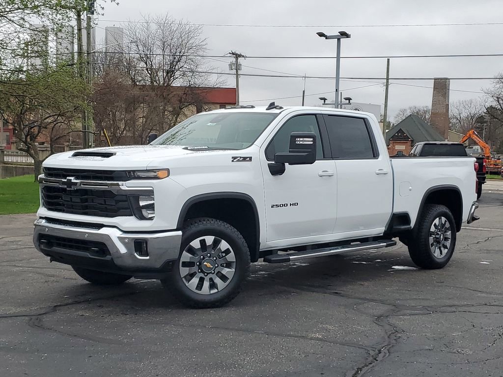 New 2026 Chevrolet Silverado 2500 LT w/ All Star Edition AWD/4WD image 25