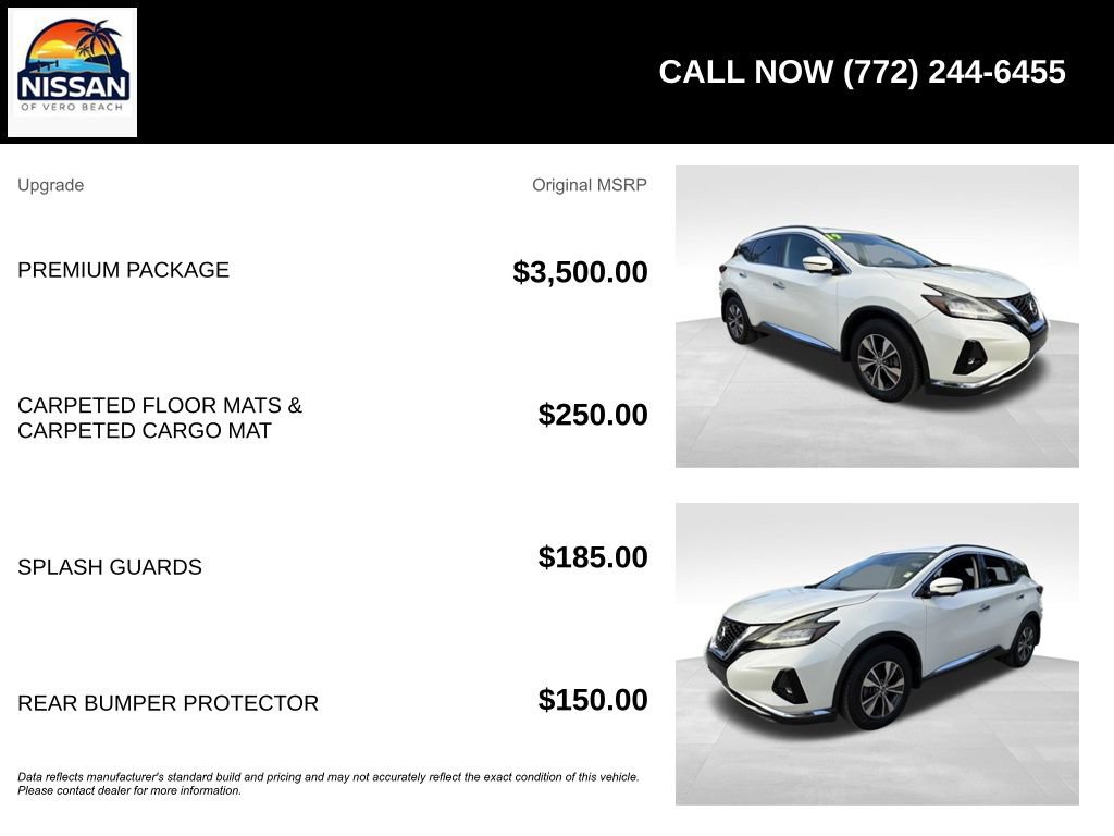 Used 2019 Nissan Murano SV w/ Premium Package image 6