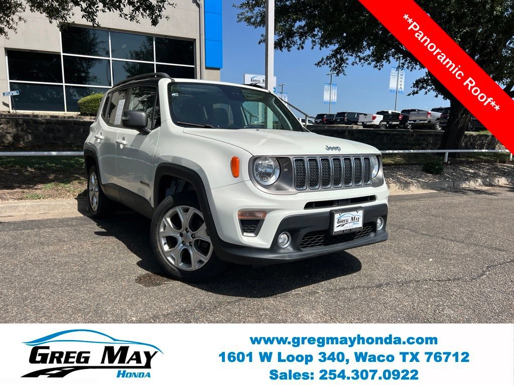 Used 2020 Jeep Renegade Limited w/ UConnect 8.4 Nav Group