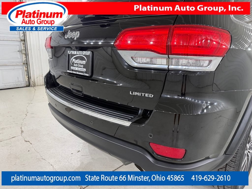 Used 2018 Jeep Grand Cherokee Limited AWD/4WD image 47