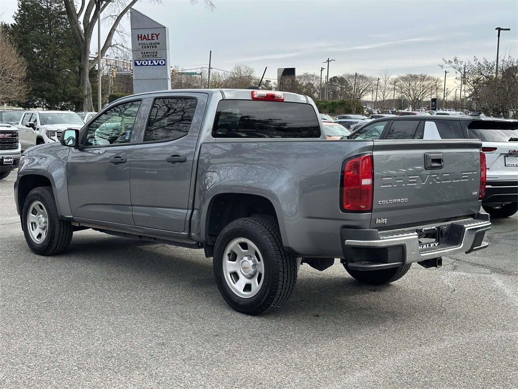Used 2022 Chevrolet Colorado W/T image 19