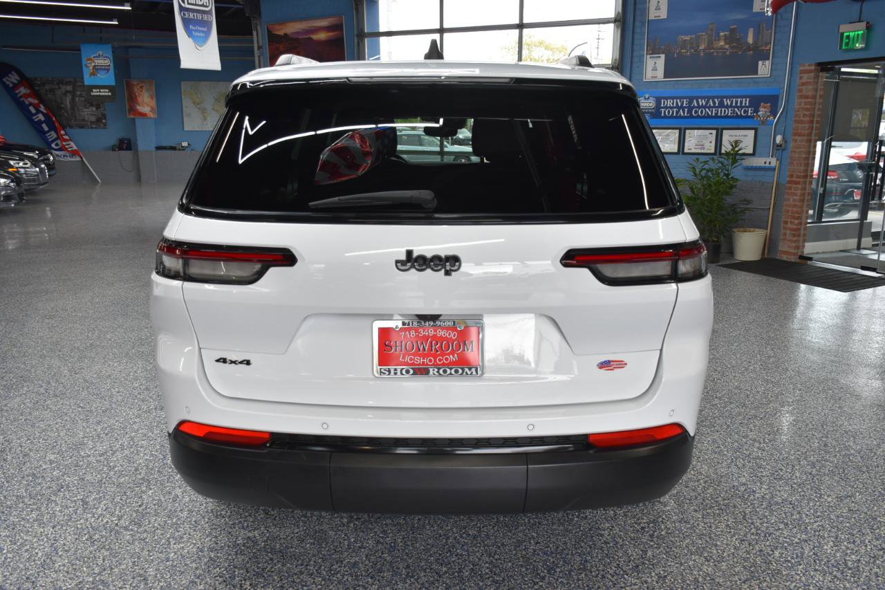 Used 2024 Jeep Grand Cherokee L Laredo AWD/4WD image 6