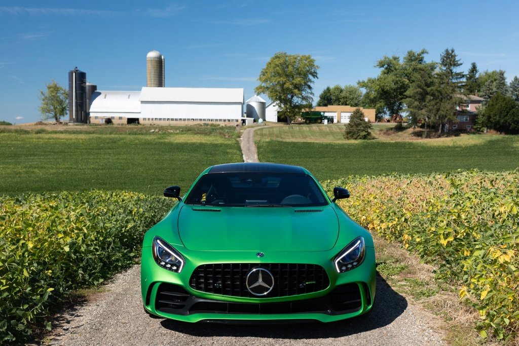Used 2018 Mercedes-Benz AMG GT R image 4