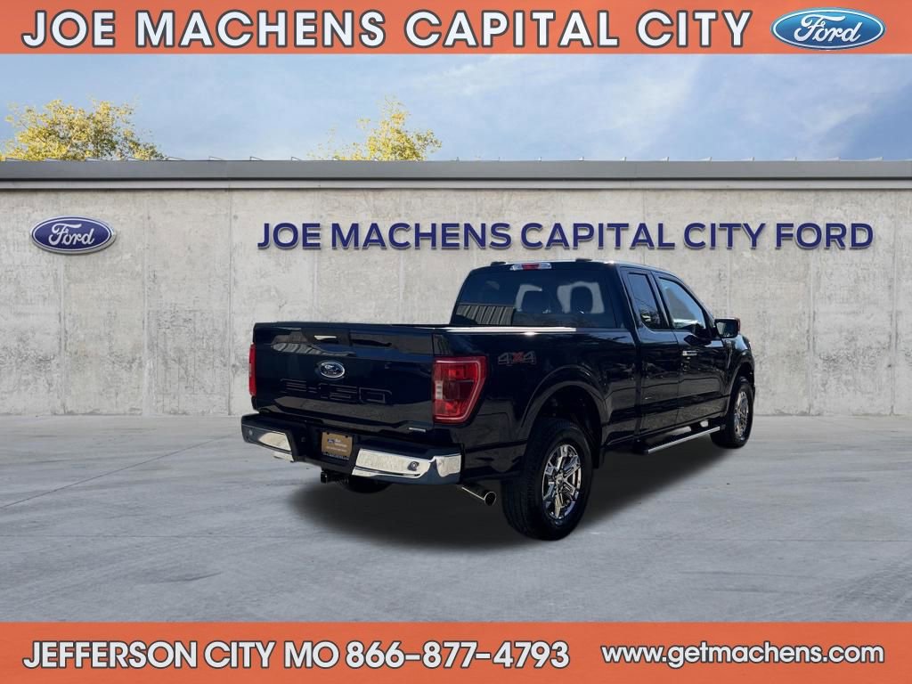 Certified 2022 Ford F150 XLT w/ Equipment Group 301A Mid image 7