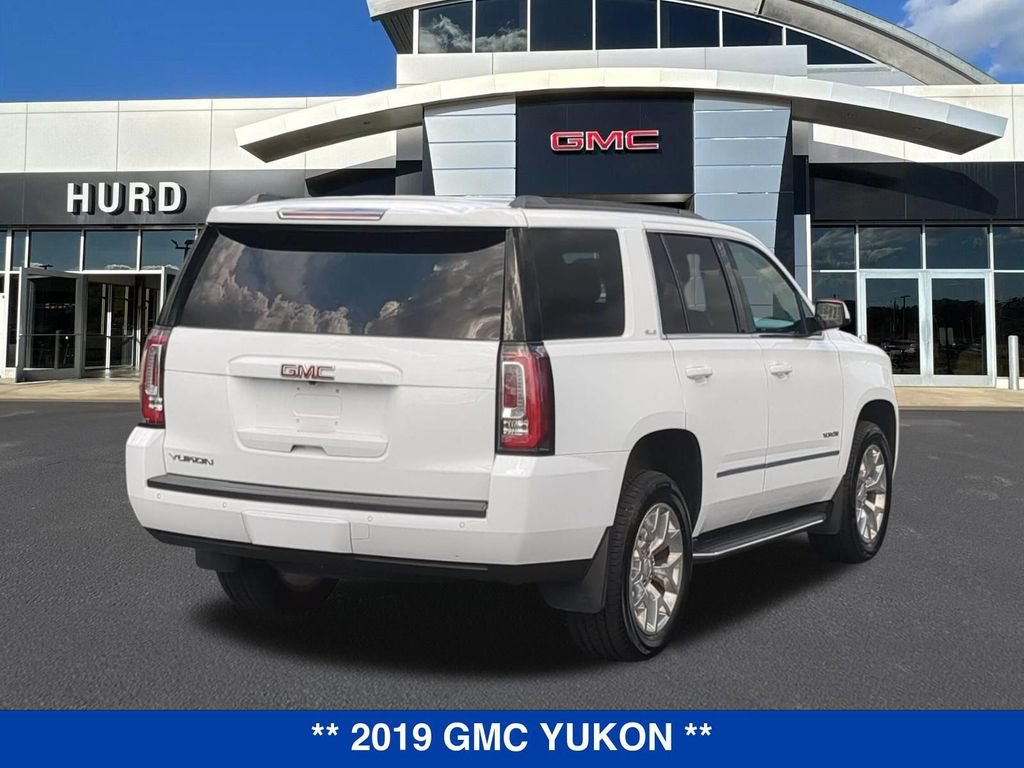 Used 2019 GMC Yukon SLE w/ SLE Value Package AWD/4WD image 4