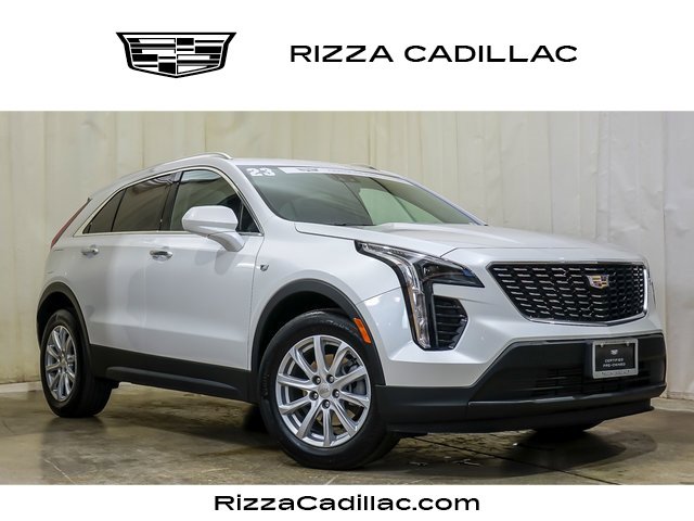 Certified 2023 Cadillac XT4 Luxury w/ Cold Weather Package
