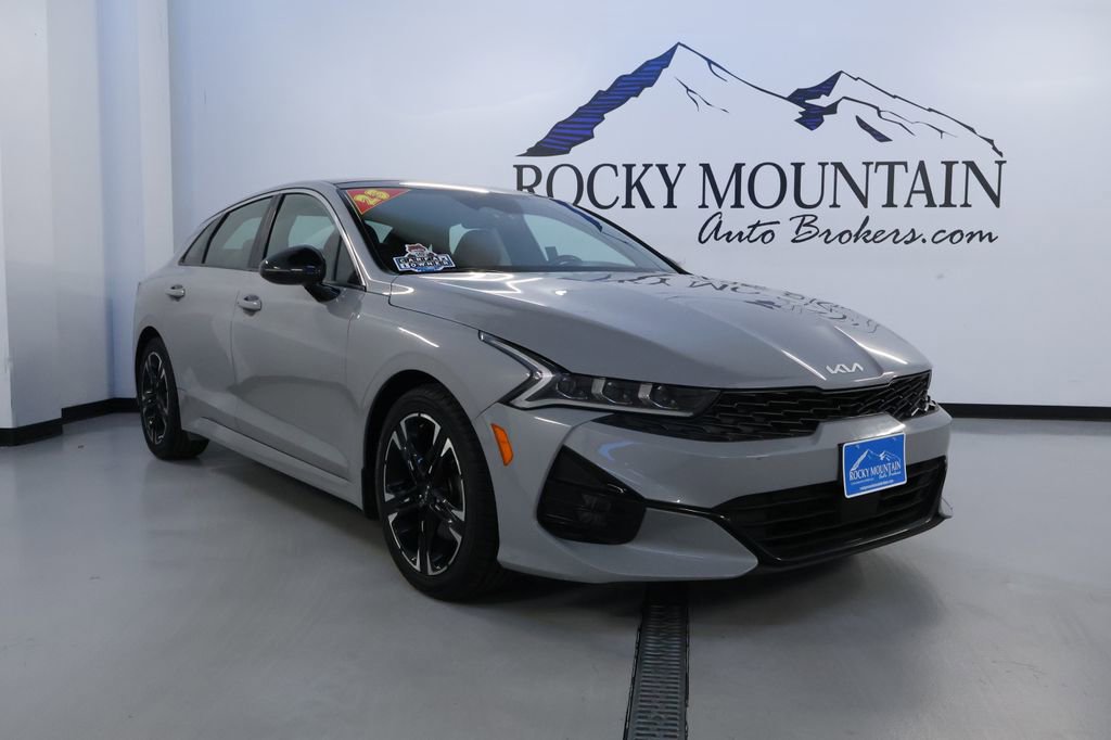 Used 2023 Kia K5 GT-Line