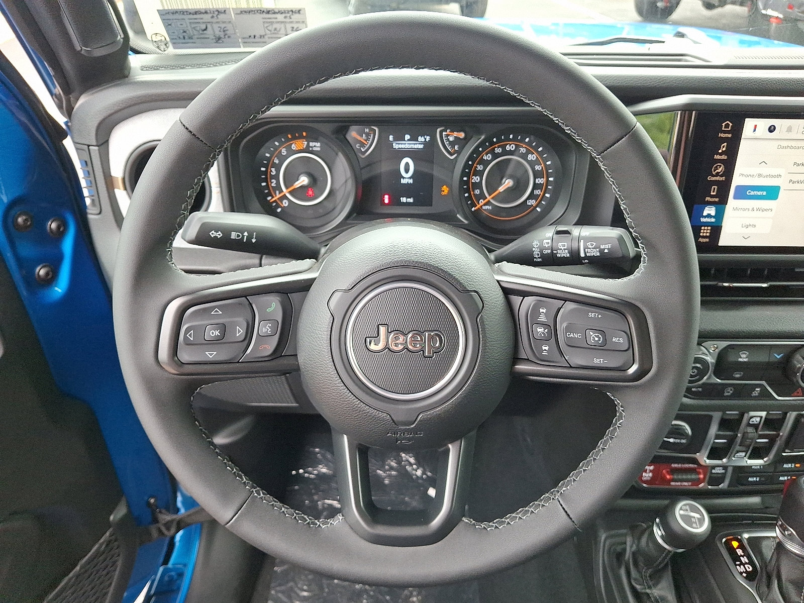 New 2025 Jeep Wrangler Willys image 12