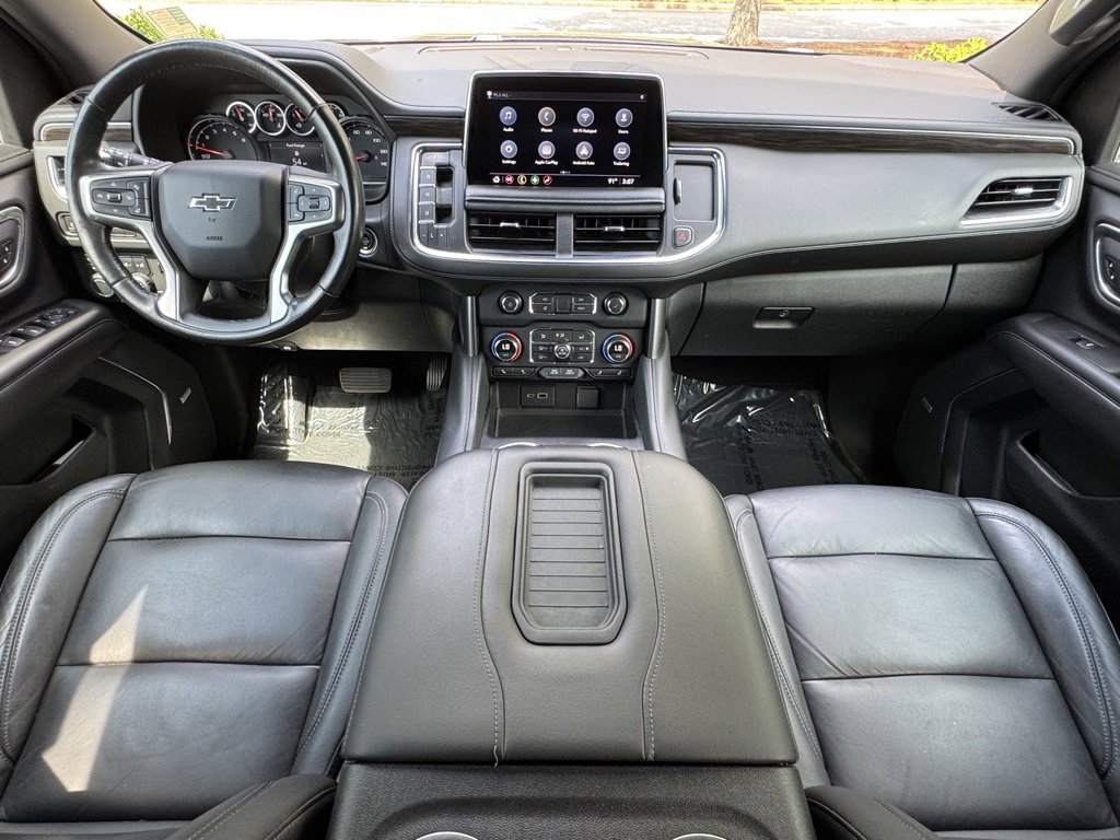 Used 2021 Chevrolet Tahoe Z71 w/ Z71 Signature Package image 12