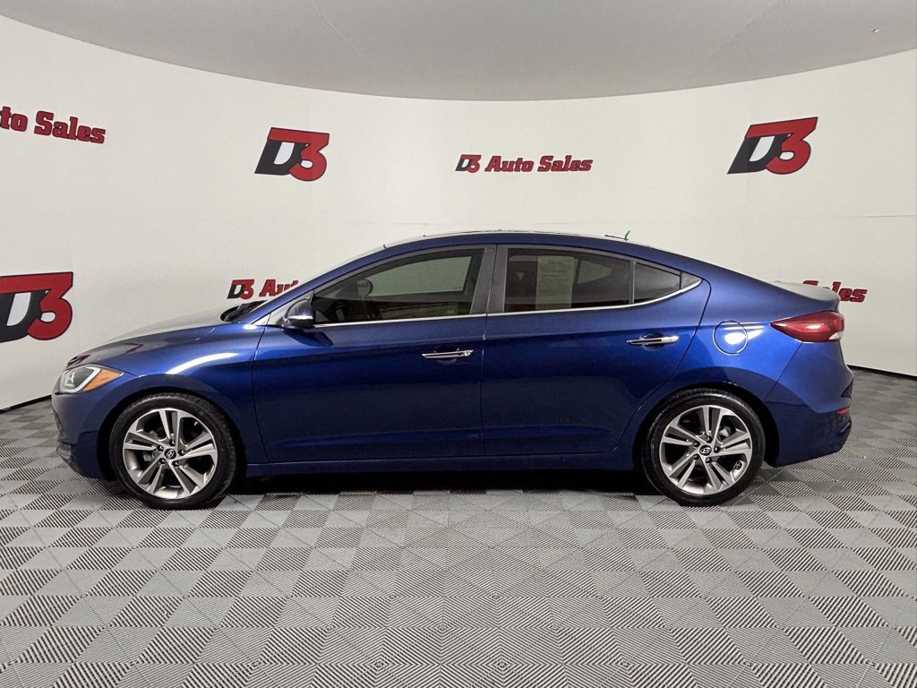 Used 2017 Hyundai Elantra Limited w/ Limited Tech Package 04 image 3