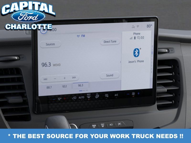 New 2026 Ford Transit 250 Low Roof w/ Load Area Protection Package RWD image 14