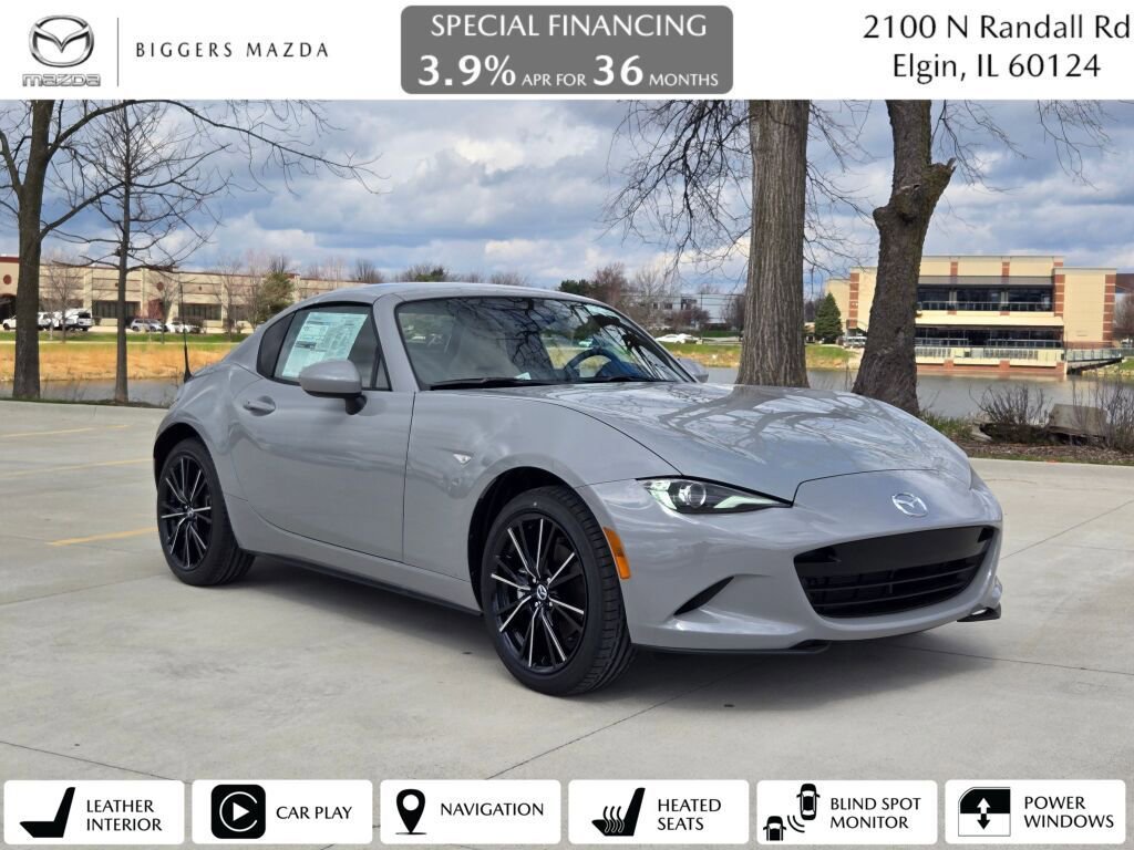 New 2026 MAZDA MX-5 Miata RF Grand Touring image 1