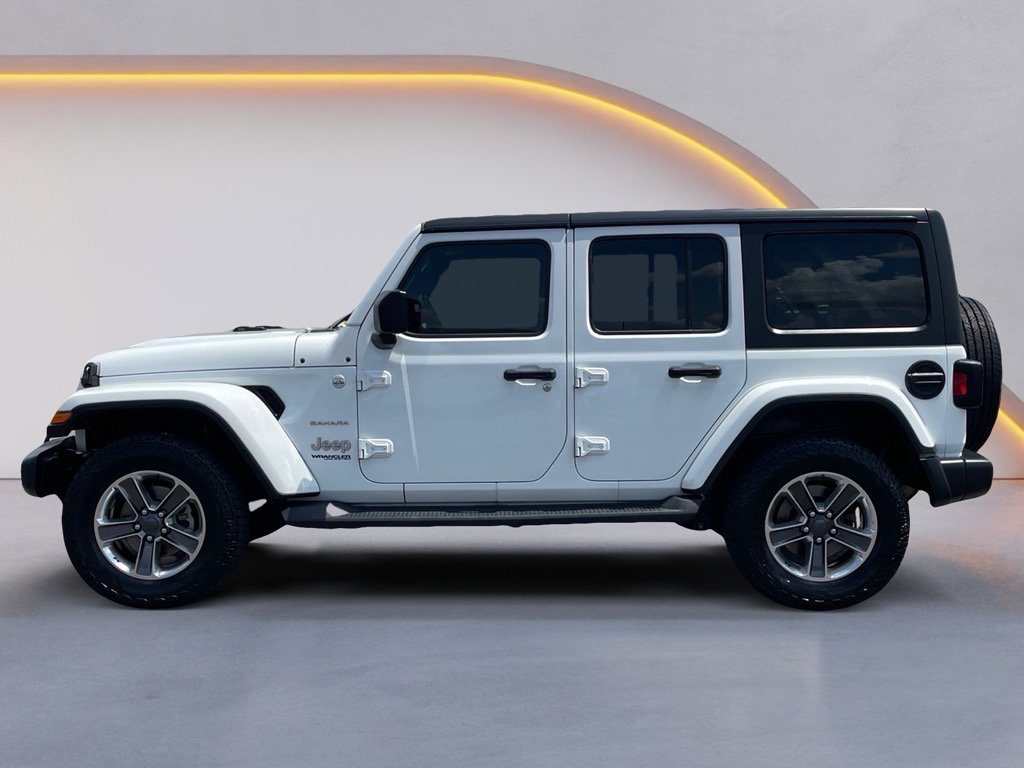 Used 2018 Jeep Wrangler Unlimited Sahara image 4
