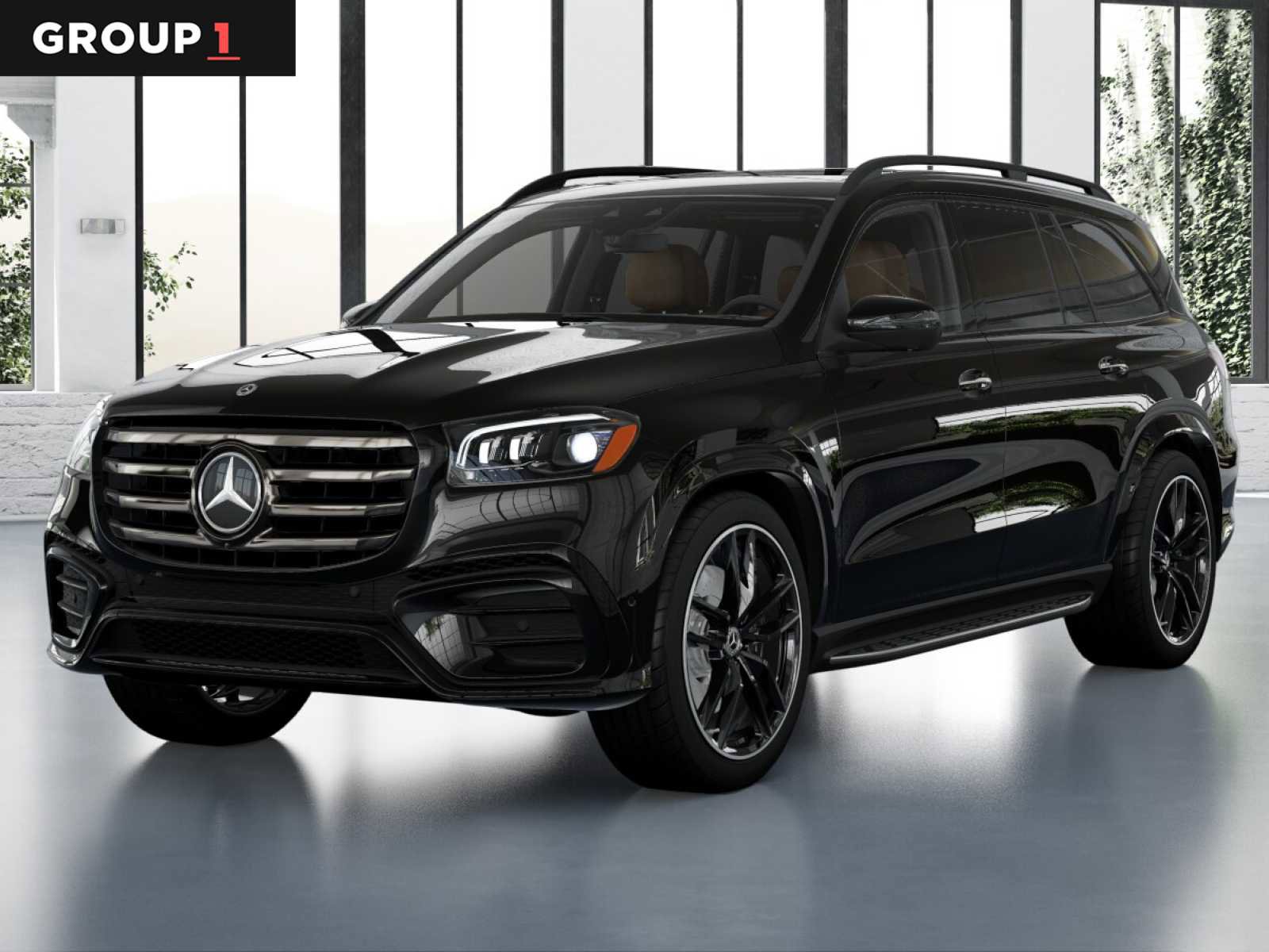 New 2026 Mercedes-Benz GLS 580 4MATIC image 1