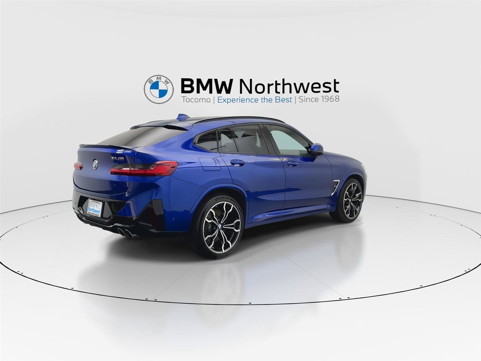 Used 2024 BMW X4 M w/ Executive Package AWD/4WD image 3