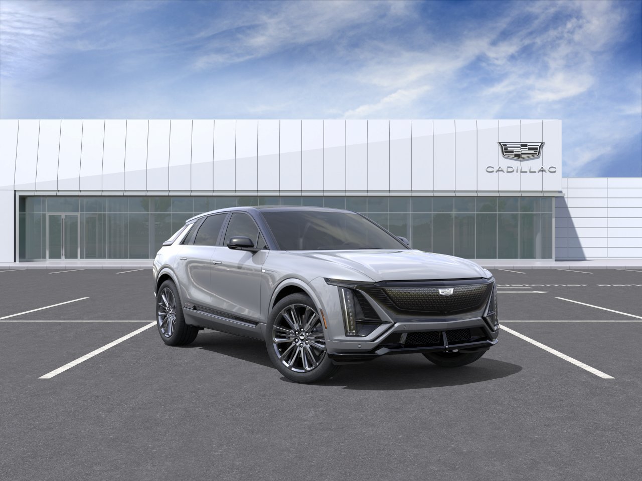 New 2027 Cadillac Lyriq V Premium AWD/4WD image 2