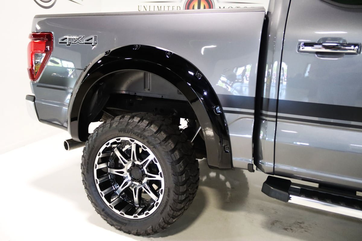 Used 2025 Ford F150 XLT w/ Equipment Group 301A Standard AWD/4WD image 75