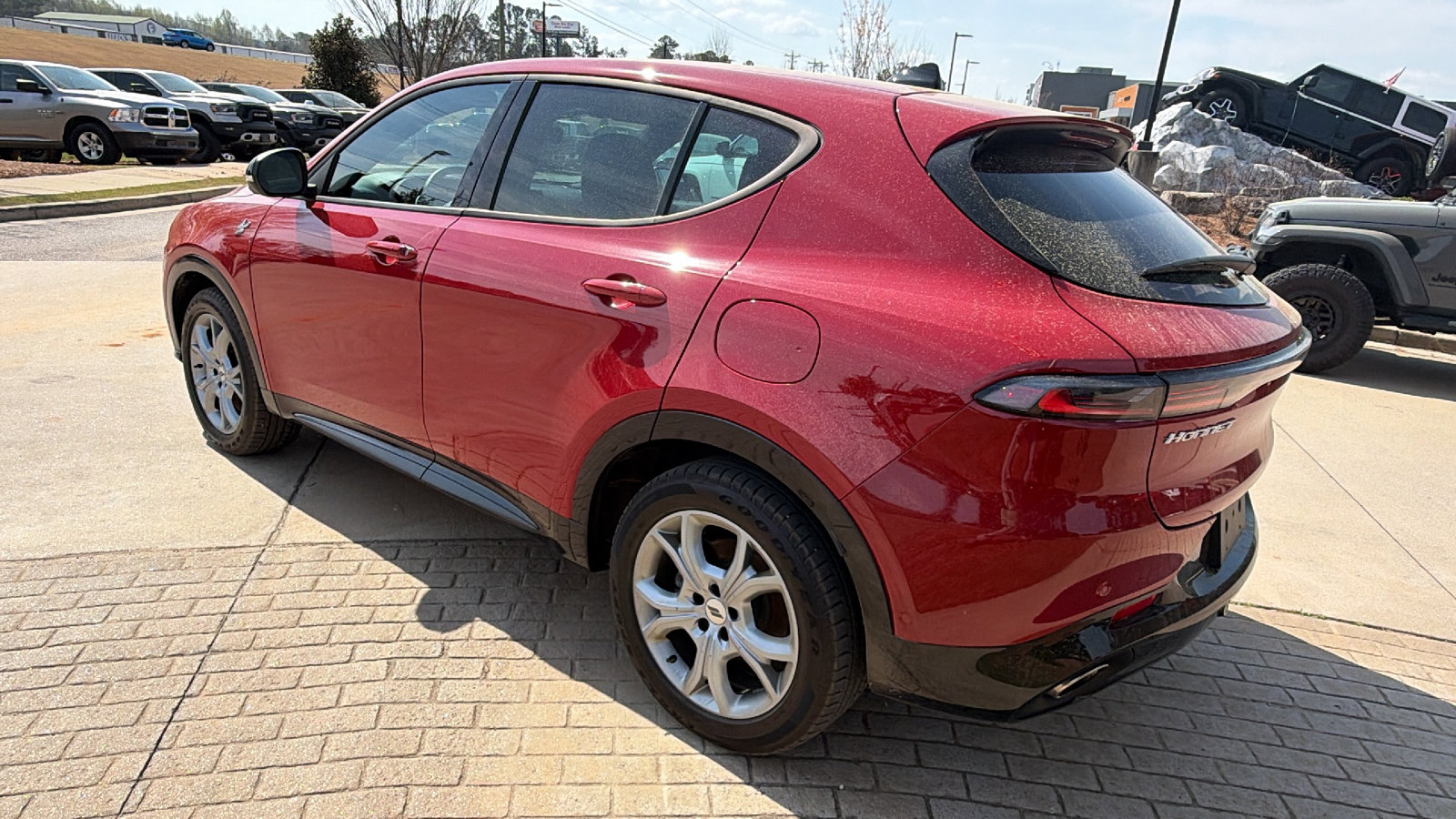 Used 2025 Dodge Hornet R/T w/ Tech Pack image 10