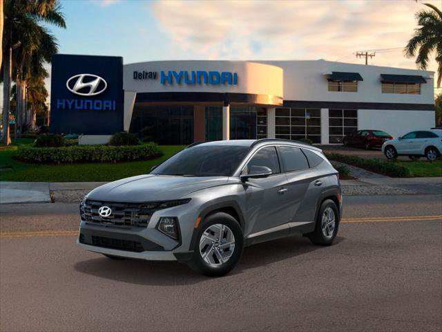 New 2025 Hyundai Tucson Blue image 1