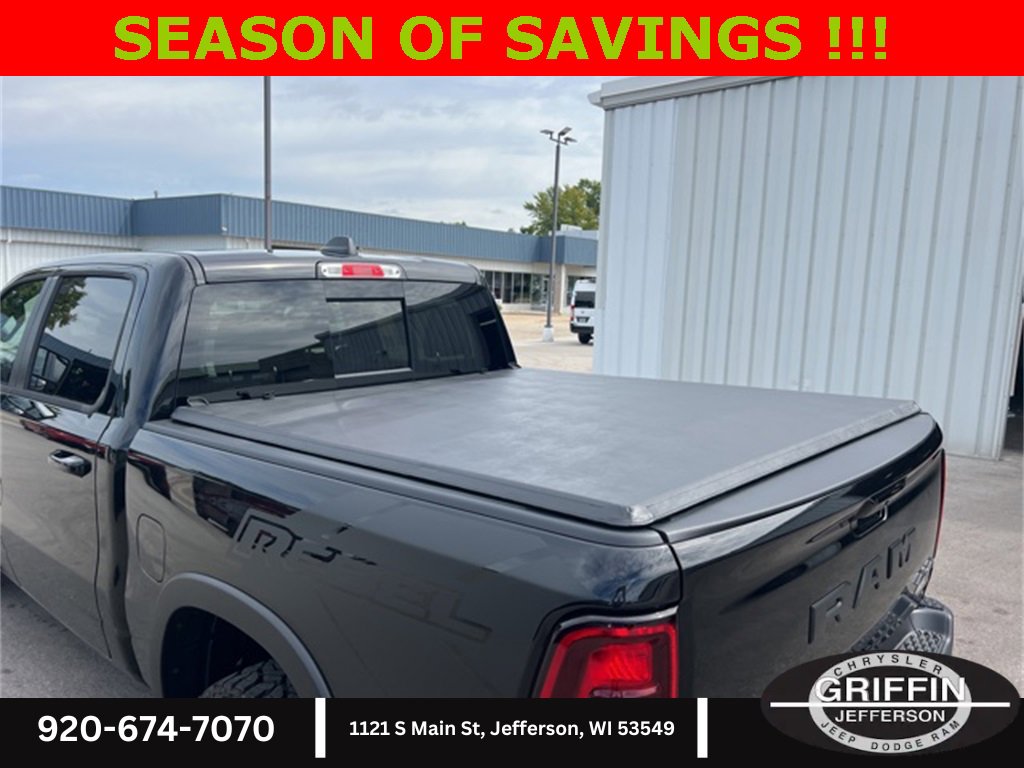 New 2026 RAM 1500 Rebel w/ Rebel Level 2 Equipment Group image 15