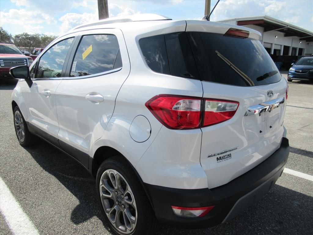 Used 2018 Ford EcoSport Titanium image 3
