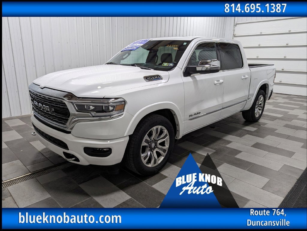 Used 2024 RAM 1500 Limited w/ Body Color Bumper Group