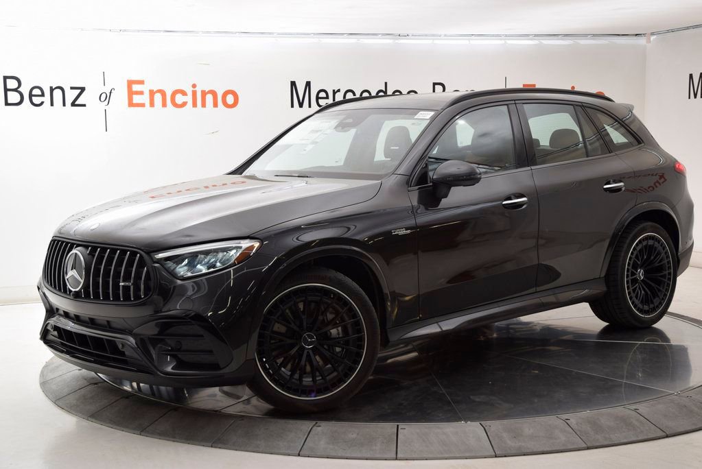 New 2026 Mercedes-Benz GLC 43 AMG 4MATIC image 2