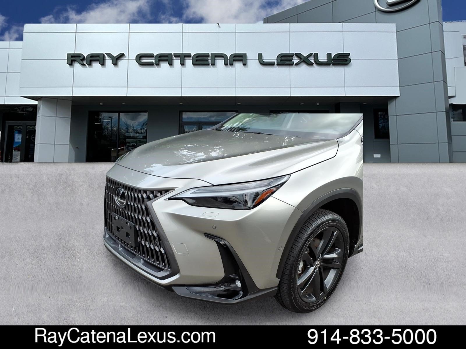Certified 2024 Lexus NX 450h+ AWD w/ Vision Package image 7