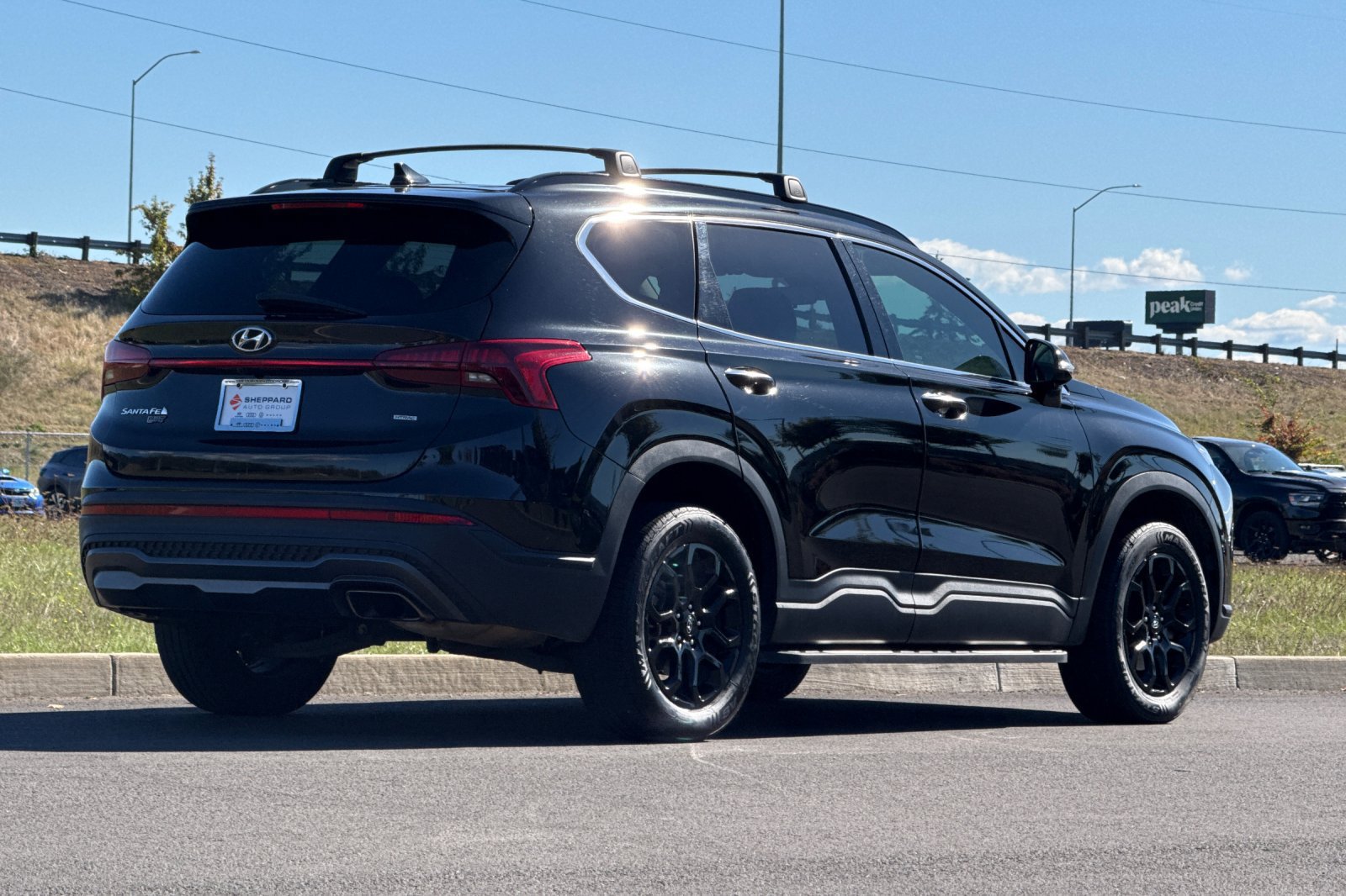 Used 2023 Hyundai Santa Fe XRT AWD/4WD image 3