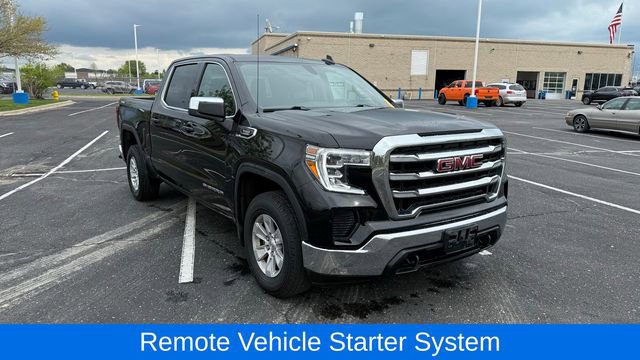 Certified 2021 GMC Sierra 1500 SLE image 7