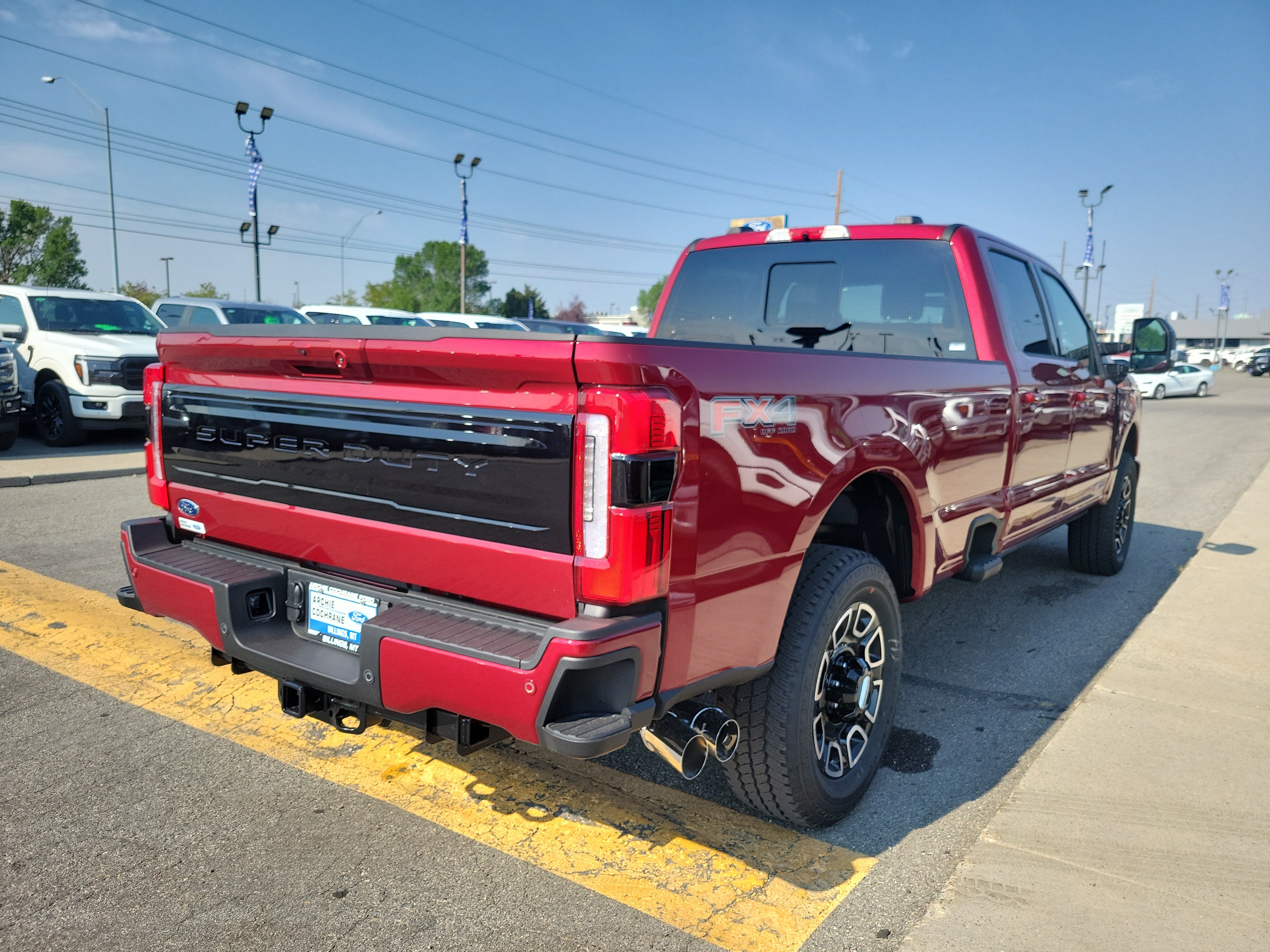 New 2026 Ford F350 Platinum AWD/4WD image 5