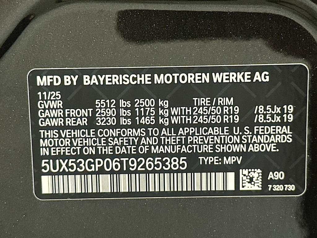 Used 2026 BMW X3 xDrive30i w/ M Sport Package AWD/4WD image 32