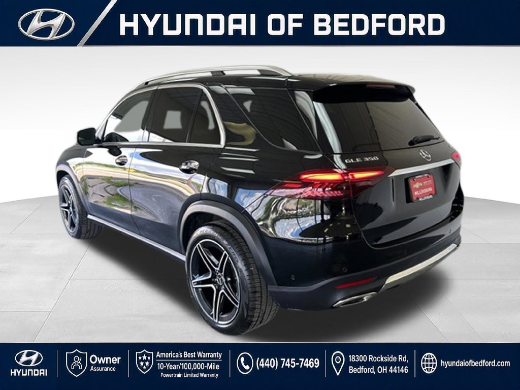 Used 2026 Mercedes-Benz GLE 350 4MATIC image 9