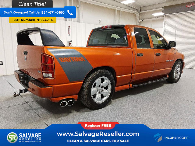 Used 2005 Dodge Ram 1500 Truck SLT w/ Daytona Edition Group RWD image 4