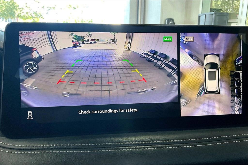 Used 2022 INFINITI QX60 Sensory image 13