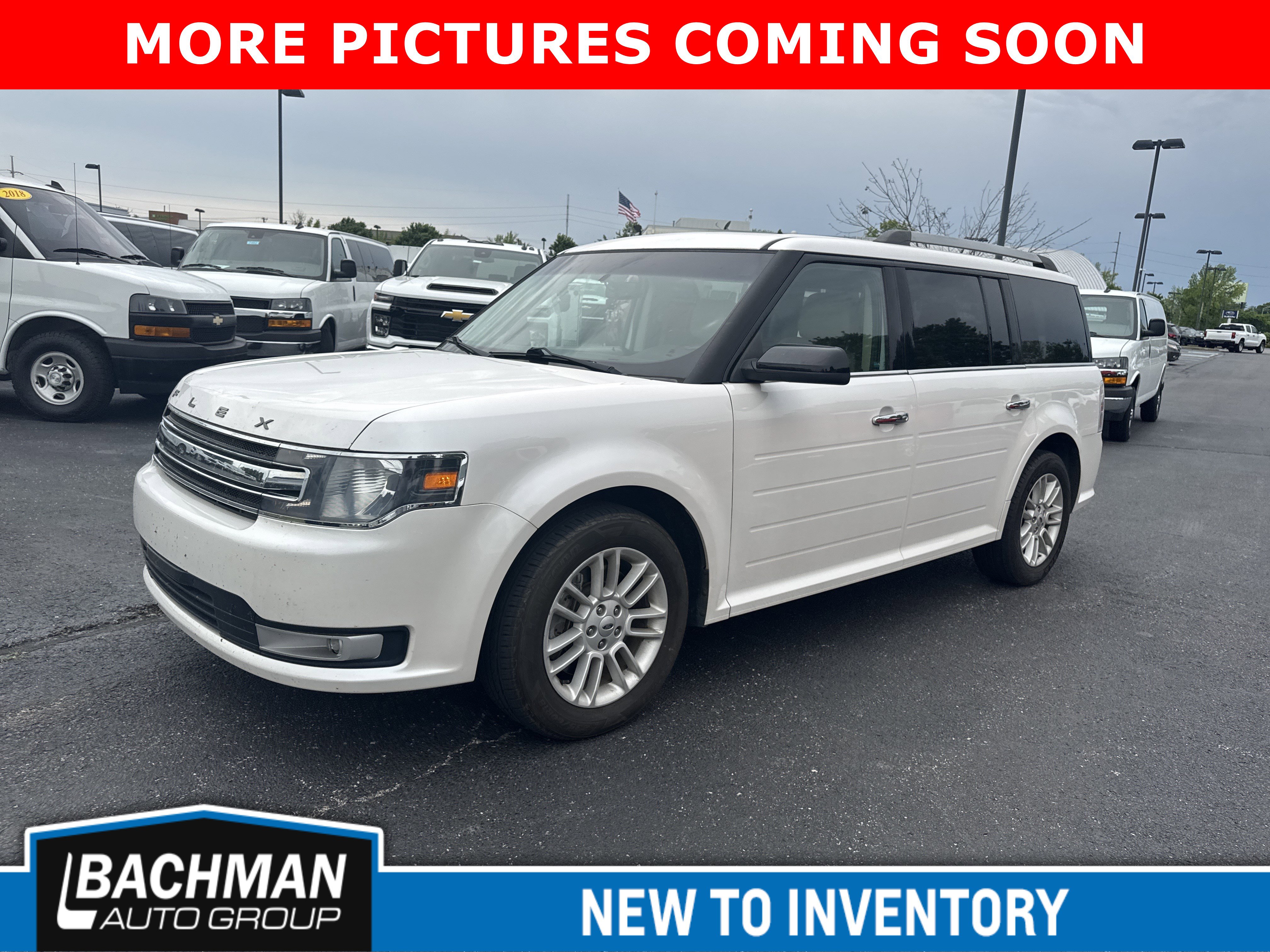 Used 2018 Ford Flex SEL w/ Equipment Group 202A FWD image 10