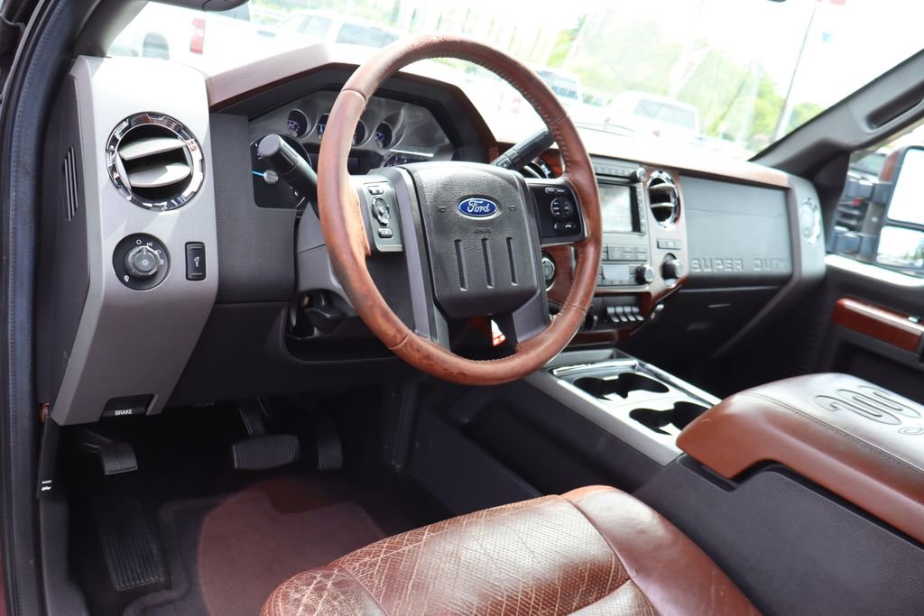 Used 2012 Ford F350 King Ranch AWD/4WD image 5