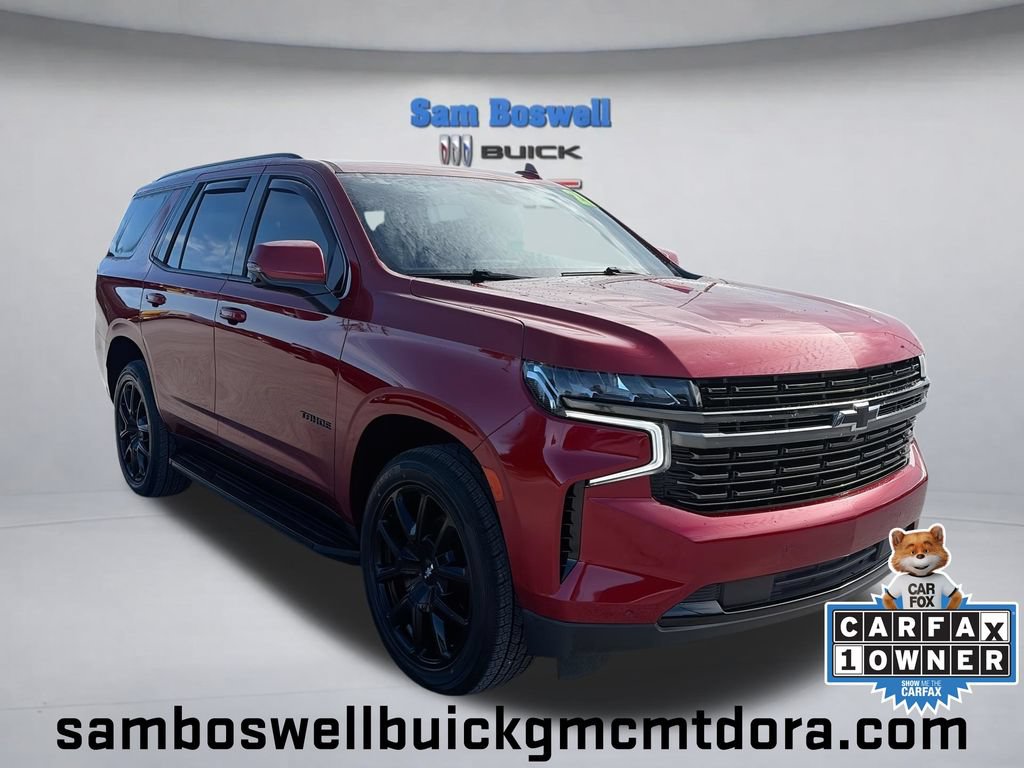 Used 2021 Chevrolet Tahoe RST w/ Luxury Package