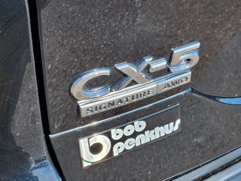 Used 2023 MAZDA CX-5 Signature image 30