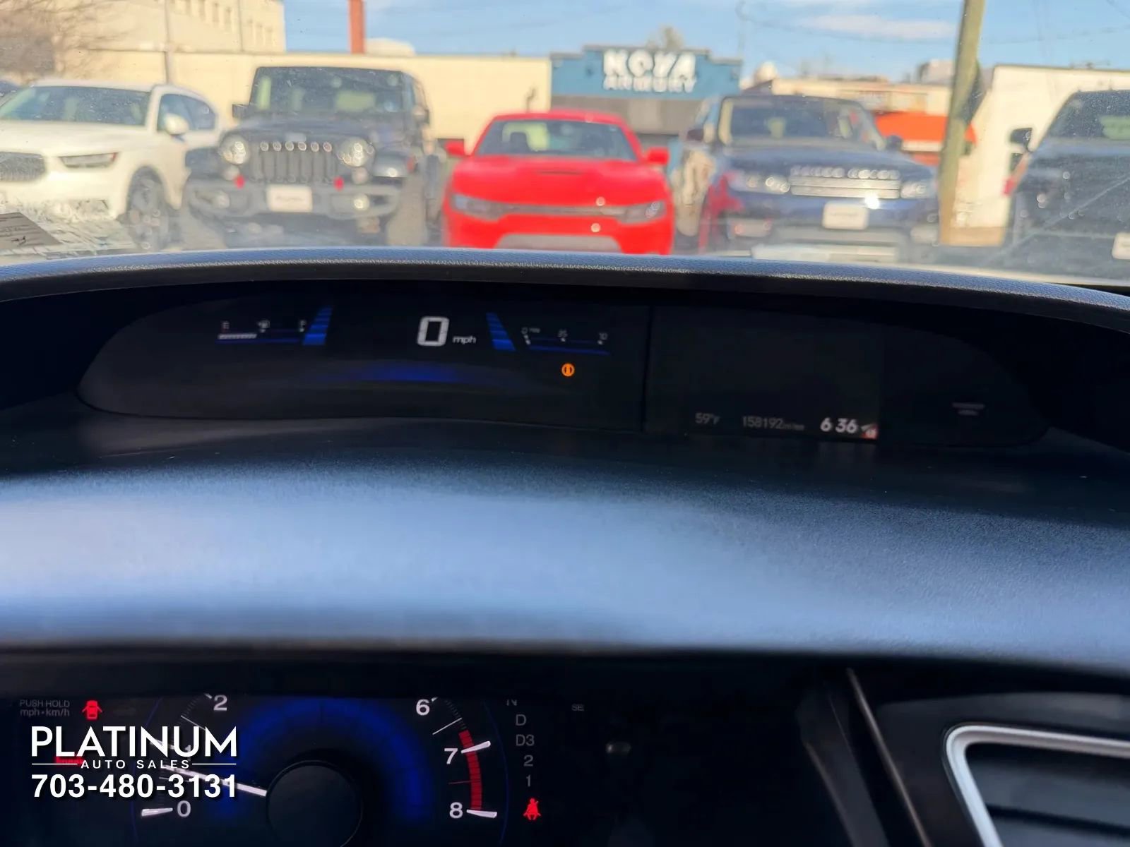 Used 2013 Honda Civic LX image 9