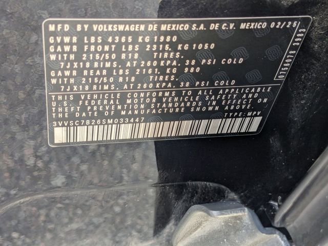 Used 2025 Volkswagen Taos SE FWD image 35