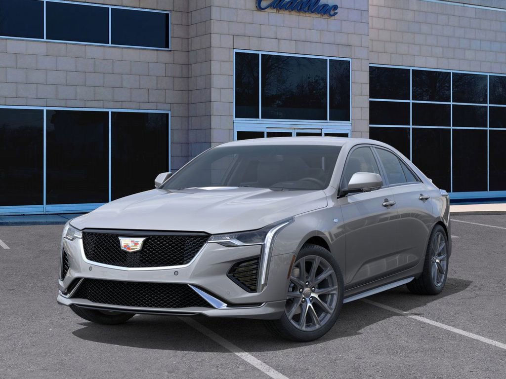 New 2026 Cadillac CT4 Sport AWD/4WD image 7