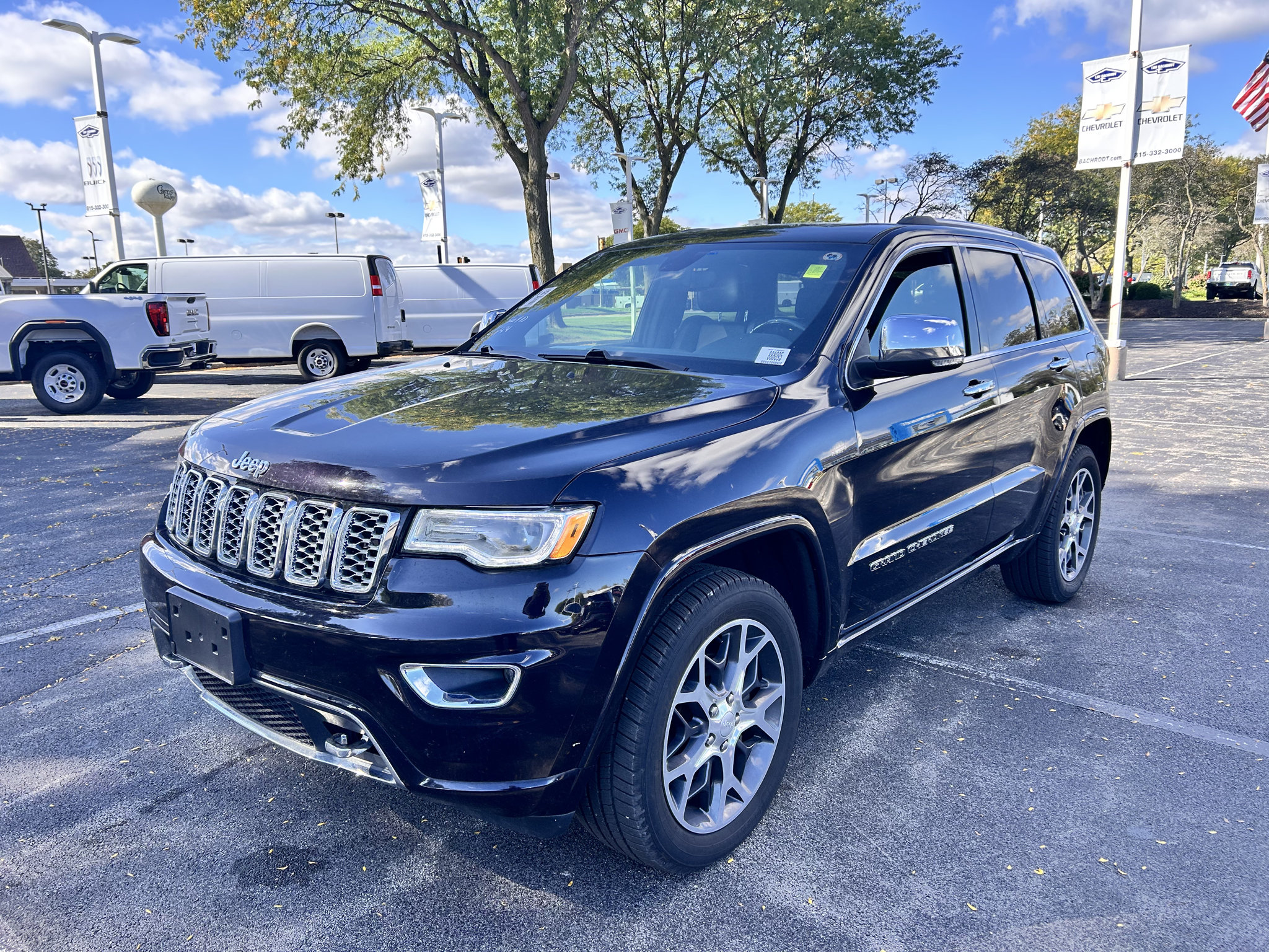 Used 2019 Jeep Grand Cherokee Overland