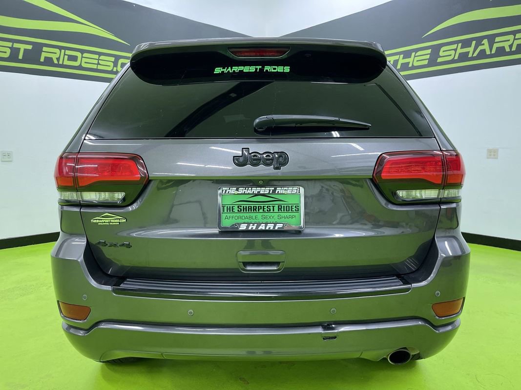 Used 2018 Jeep Grand Cherokee Altitude image 8