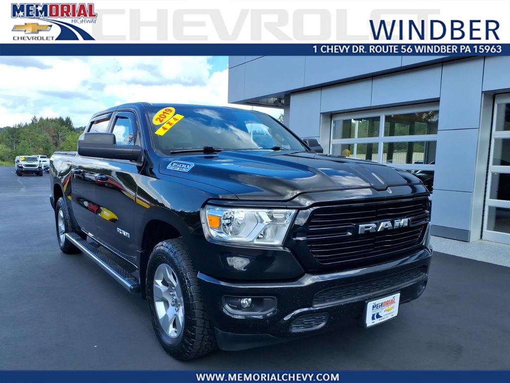 Used 2019 RAM 1500 Big Horn AWD/4WD image 1