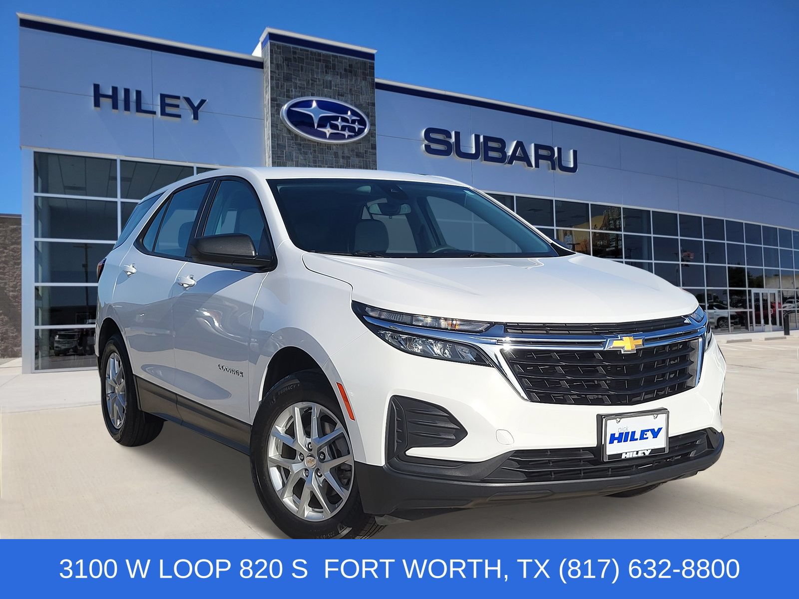 Used 2024 Chevrolet Equinox LS w/ Driver Confidence II Package