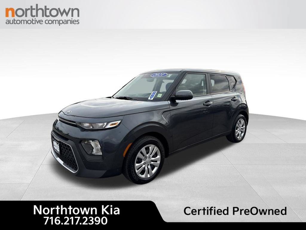 Certified 2021 Kia Soul LX FWD image 1